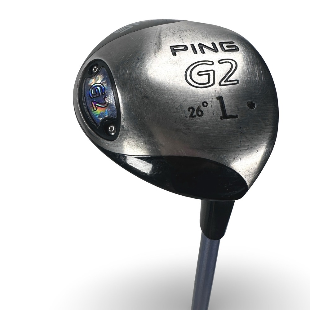 PING G2 26 Degree Fairway Wood Ladies Flex TFC 100 Graphite Right Handed 39"
